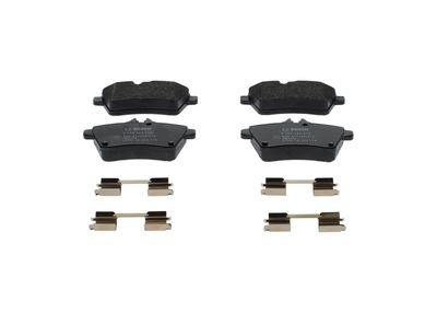 Bremžu uzliku kompl., Disku bremzes BOSCH 0 986 494 570