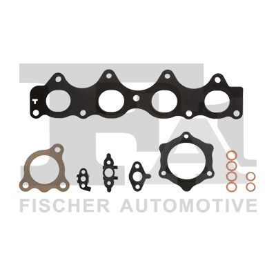 Монтажный комплект, компрессор FA1 KT730200E