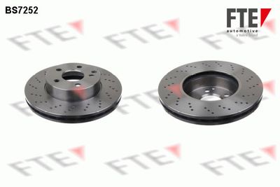 Тормозной диск FTE 9071045