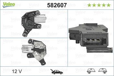 Двигатель стеклоочистителя VALEO 582607