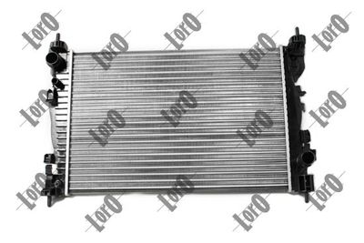 Radiators, Motora dzesēšanas sistēma ABAKUS 002-017-0016