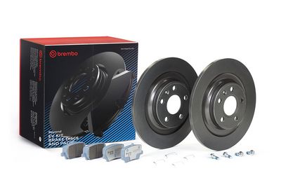 Bremžu komplekts, Disku bremzes BREMBO KT 08 076