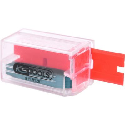 Комплект лезвий, шабер KS TOOLS 911.8128