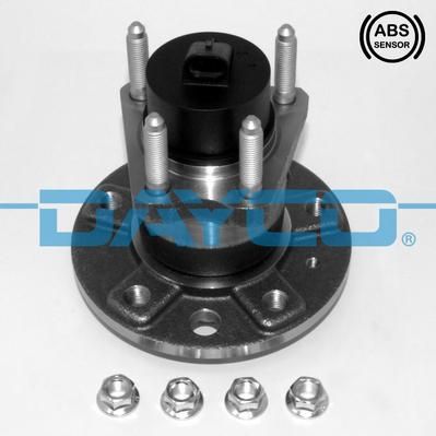 Комплект подшипника ступицы колеса DAYCO KWD1046