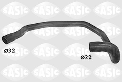 Шланг радиатора SASIC SWH0328