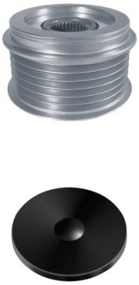 Ģeneratora brīvgaitas mehānisms HELLA 9XU 358 038-971