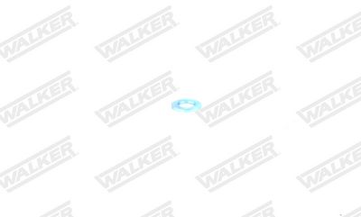 Гайка, выпускной коллектор WALKER 80633