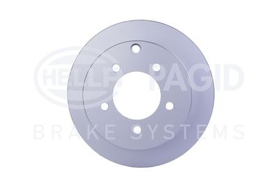 Bremžu diski HELLA PAGID 8DD 355 119-181