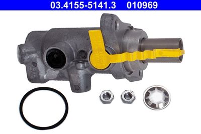 Galvenais bremžu cilindrs ATE 03415551413