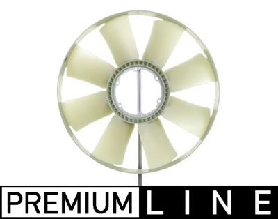 Ventilatora darba rats, Motora dzesēšanas sistēma MAHLE CFW 31 000P