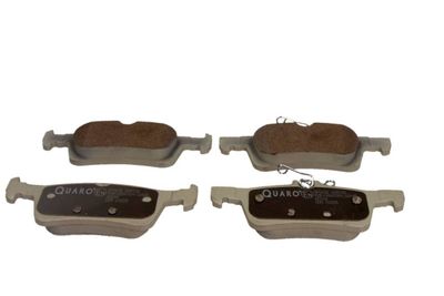 Bremžu uzliku kompl., Disku bremzes QUARO QP0696