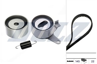 Комплект ремня ГРМ DOLZ SKD291
