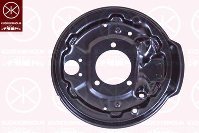 Dubļu sargs, Bremžu disks KLOKKERHOLM 0551876