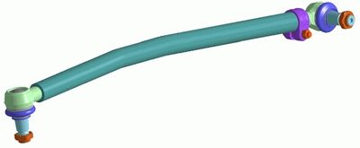 Продольная рулевая тяга LEMFÖRDER 24303 01