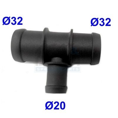 Фланец охлаждающей жидкости MEAT & DORIA 93512