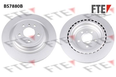 Тормозной диск FTE 9081349