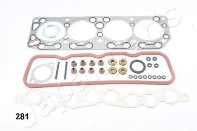 Tihendikomplekt,silindripea JAPANPARTS KG-281