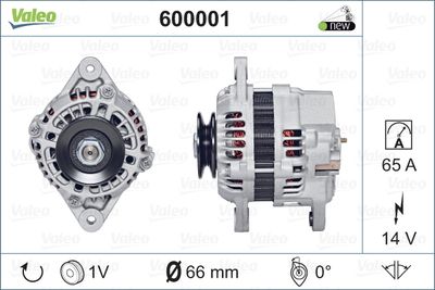 Ģenerators VALEO 600001