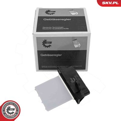 rezystor dmuchawy ISUZU D-Max I II,8-98049394-0 ESEN SKV 95SKV085