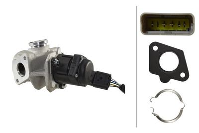 Клапан возврата ОГ HELLA 6NU 010 171-651