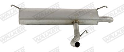 Глушитель выхлопных газов конечный WALKER 24336