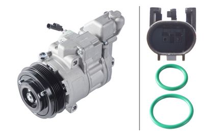Компрессор, кондиционер HELLA 8FK 366 200-971