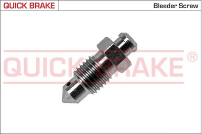 QUICK BRAKE 0101 Gaisa vārsta/-ventiļa skrūve