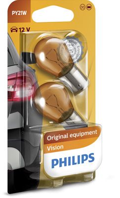 Kvēlspuldze, Pagriezienu signāla lukturis PHILIPS 12496NAB2