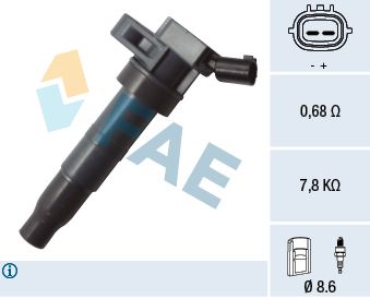Aizdedzes spole FAE 80341