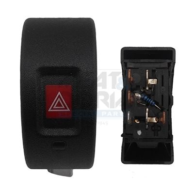 Avārijas gaismas signāla slēdzis MEAT & DORIA 23602