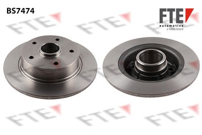 Тормозной диск FTE 9071326