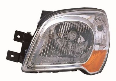 reflektor KIA HEAD LAMP UNIT.ECE.ELEC/MANUAL. W/S YELLOW INNER LENS  F ABAKUS 223-1131L-LDEMY