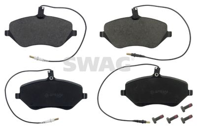 Комплект тормозных колодок, дисковый тормоз SWAG 64 91 6829