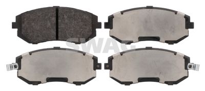 Комплект тормозных колодок, дисковый тормоз SWAG 87 91 6643