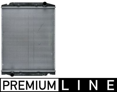 Радиатор, охлаждение двигателя MAHLE CR 710 000P