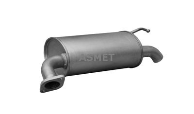 Глушитель выхлопных газов конечный ASMET 11.033