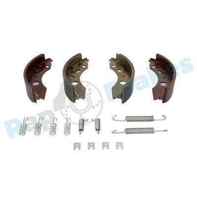 Bremžu loku kompl., Stāvbremze RAP BRAKES R-S0428