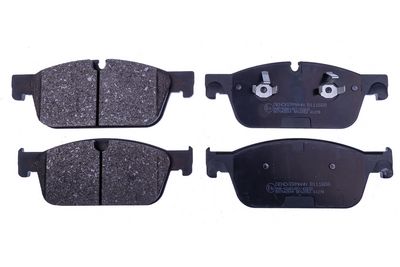 Bremžu uzliku kompl., Disku bremzes DENCKERMANN B111608