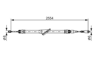 Trose, Stāvbremžu sistēma BOSCH 1 987 477 699