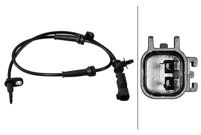 Датчик, частота вращения колеса HELLA 6PU 358 217-191