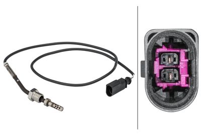 Devējs, Izplūdes gāzu temperatūra HELLA 6PT 358 181-541