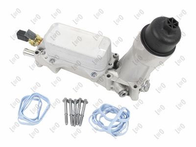 масляный радиатор, двигательное масло ABAKUS 100-01-043AL