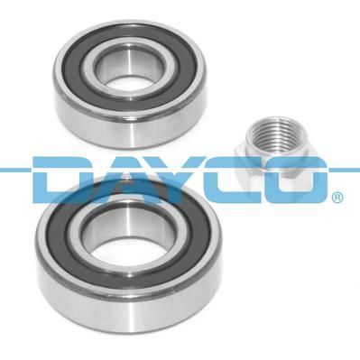 Комплект подшипника ступицы колеса DAYCO KWD1437