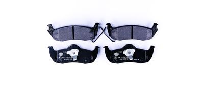 Bremžu uzliku kompl., Disku bremzes HELLA 8DB 355 012-181