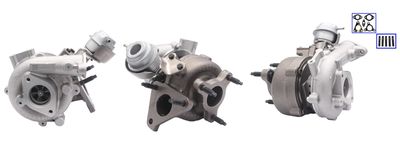 Kompresors, Turbopūte LUCAS LTRPA7258641