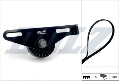 Комплект ремня ГРМ DOLZ SKD219A