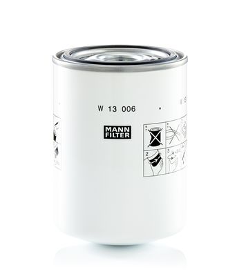 Filtrs, Hidropacēlāja sistēma MANN-FILTER W 13 006