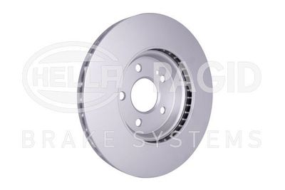 Bremžu diski HELLA PAGID 8DD 355 133-371