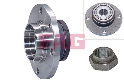 Комплект подшипника ступицы колеса Schaeffler FAG 713 6300 90