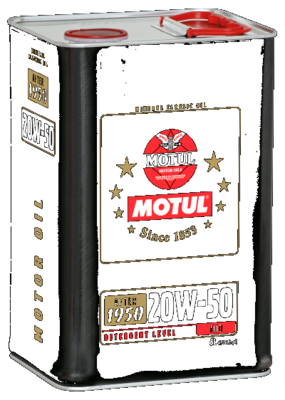 MOTUL 109560 20W-50 5l Motoreļļa